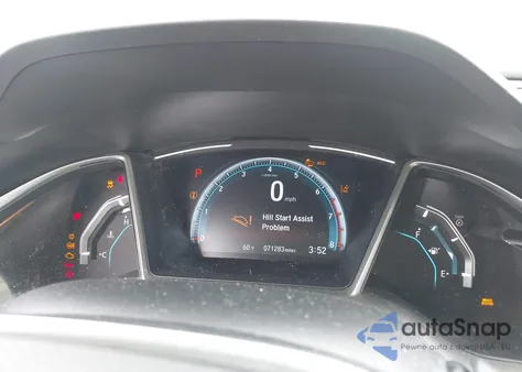 2019 Honda Civic Ex из США, поврежденный, VIN 19XFC1F34KE208482